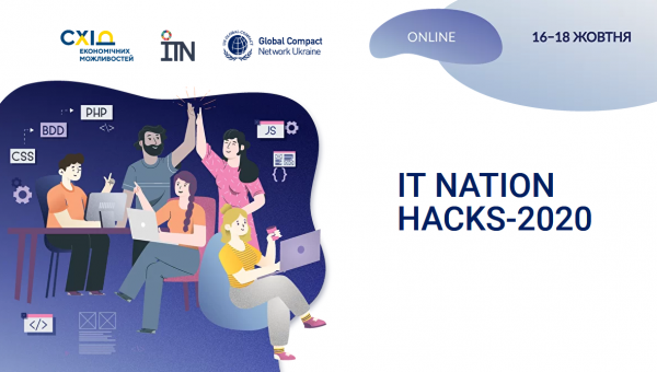 Команда Intecracy приєдналась до IT NATION Hacks-2020